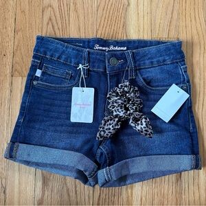 NWT Tommy Bahama Girl’s Denim Shorts Size 10